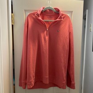 Vineyard Vines Men’s 1/4 Zip Pullover. Worn once.
